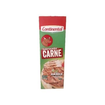 CONTINENTAL SABROSADOR CARNE (CAJA 60X9.5G) (SAZONADOR)