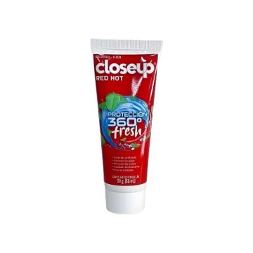 CREMA DENTAL CLOSE UP  RED HOT 24 X 90 GR 