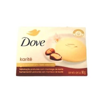 DOVE JABON KARITE 48 X90 GR 