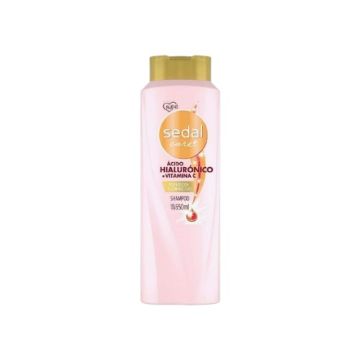SEDAL SH HIALURONICO Y VIT C 12 X 620 ML