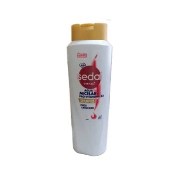 SEDAL SH AGUA MICELAR Y B5 12 X 620 ML