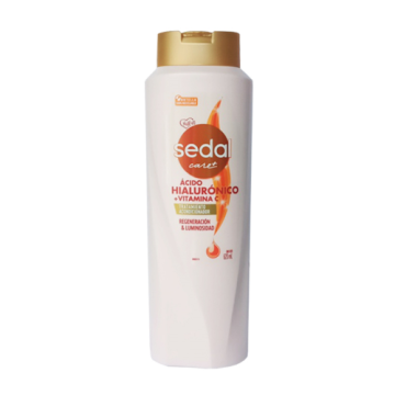 SEDAL AC HIALURONICO Y VIT C 12 X 620 ML