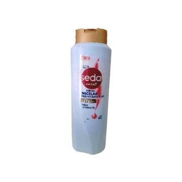 SEDAL AC AGUA MICELAR Y B5 12 X 620 ML