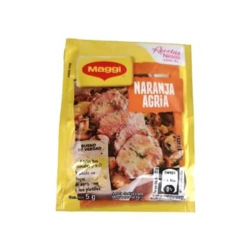 MAGGI NARANJA AGRIA 5G