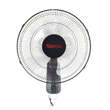 VENTILADOR DE PARED 16'''' MOD. KWF40-B1, 110V/60HZ, 3 VELOCIDADES, MARCA GWELL   M/GWELL
