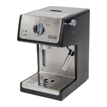 CAFETERA ELÉCTRICA (REF. ECP3420), PARA CAFÉ EXPRESO Y CAPUCHINO, M.DE LONGHI