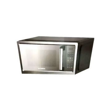 HORNO DE MICROONDAS DE 25 L, COLOR GRIS, MODELO: EM9P02-P00A0A, POTENCIA: 900W, DIGITAL, 15 FUNCIONES, SEGURO PARA NIÑOS, MARCA: HYUNDAI   M/HYUNDAI