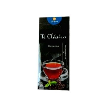 INFUSIONES ALTEZA TE NEGRO E/25)EX)   M/ALTEZA 