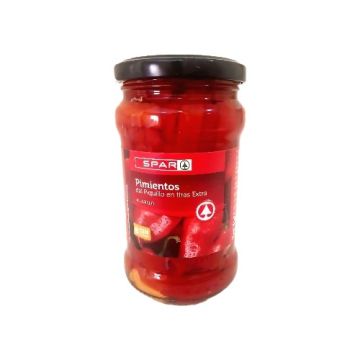 PIMIENTOS ALTEZA TIRA C/AJO 280G)EX   M/ALTEZA 