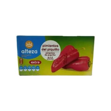 PIMIENTOS PIQ ALTEZA 8/12PZ 185G)EX   M/ALTEZA 