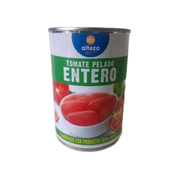 TOMATE ENTERO ALTEZA 390GR   M/ALTEZA 