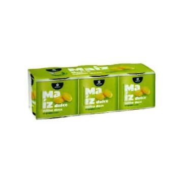 MAIZ  DE 3 UNIDADES PAQUETE 150GR   M/ALTEZA