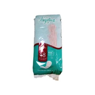 ALMOHADILLA SANITARIA ANATÓMICA REGULAR PLUS S/ALAS SUPERABSORBENTE BOLSA 18 UNIDADES, M/ANGÉLICA, 