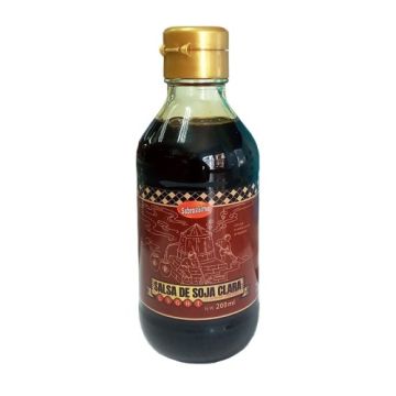 SALSA DE SOJA  CLARA  200 ML  M/SABROSISIMO