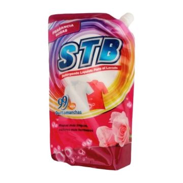 DETERGENTES LÍQUIDOS P/EL LAVADO (ROSA) BOLSAS DOY PACK DE 1500 G