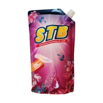 DETERGENTES LÍQUIDOS SUAVIZANTES (FLORAL) BOLSAS DOY PACK DE 1500 G