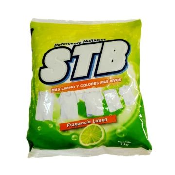 DETERGENTE EN POLVO MULTIUSO 1000G LIMÓN M.STB