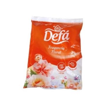DETERGENTE EN POLVO MULTIUSOS, FRAGANCIA FLORAL, FORMATO EN BOLSA DE POLIETILENO LPEP DE 500 G, MARCA: DEFÁ
