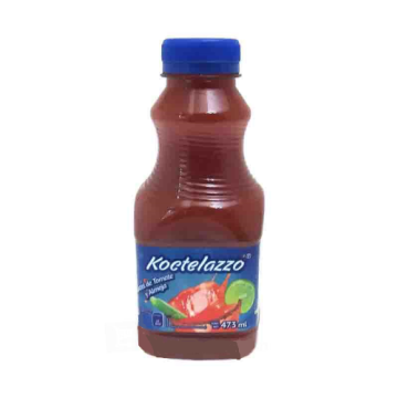 COCTEL DE TOMATE Y ALMEJA 473 ML, M/KOCTELAZZO   M/KOCTELAZZO