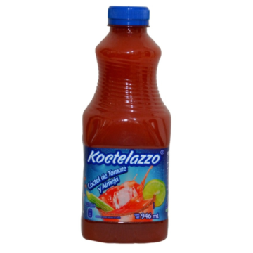 COCTEL DE TOMATE Y ALMEJA 946 ML, M/KOCTELAZZO   M/KOCTELAZZO