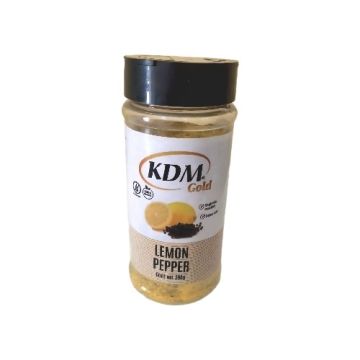 SAZONADOR LIMÓN CON PIMIENTA M/KDM GOLDN  390G   M/KDM GOLD