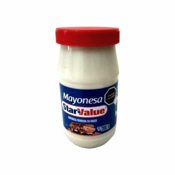 MAYONESA STAR VALUE PET 390 GR, M/MEGA SUPREMA   M/MEGA ALIMENTOS   M/MEGA SUP/ALIMENTO