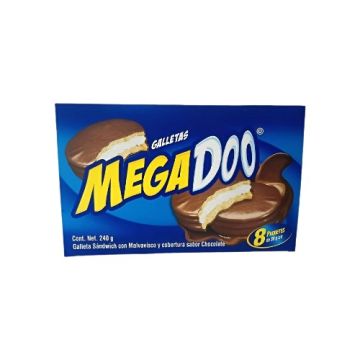 GALLETA MEGA DOO 240 GRS   M/MEGA DOO