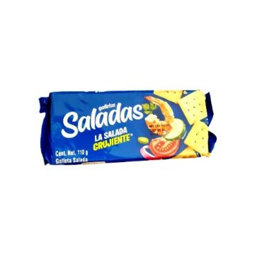 GALLETA SALADAS 110 GRS   M/SALADAS
