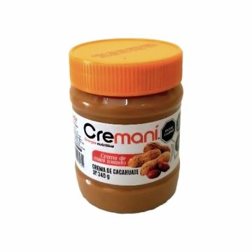 CREMA DE CACAHUATE 12/340 GRS   M/CREMANI   M/CREMANI