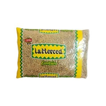 LENTEJAS 500GR   M/LA MERCED   M/LA MERCED