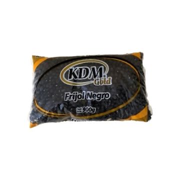 FRIJOL NEGRO 10/900 GRS M/KDM GOLD   M/KDM GOLD