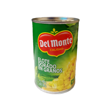 DEL MONTE GRANO ELOTE     24     / 400    GRS.   M/DEL MONTE