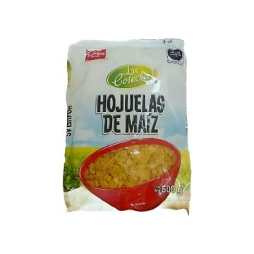 CEREAL CORN FLAKES BOLSA 500 GR LA COSECHA   M/LA COSECHA