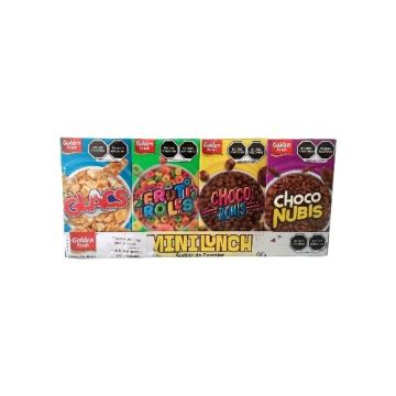PACK MINI LUCH KIDS 20/110 GRS M/GOLDEN FOODS   M/GOLDEN FOODS