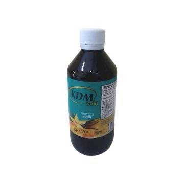 EXTRACTO VAINILLA 24/250 ML M/KDM