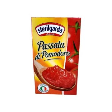 PURÉ DE TOMATE, STERILGARDA BRIX 1000 GR M/STERILGARDA   M/STERILGARDA