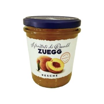 ZU 320GR MERMELADA MELOCOTÓN   M/ZUEGG