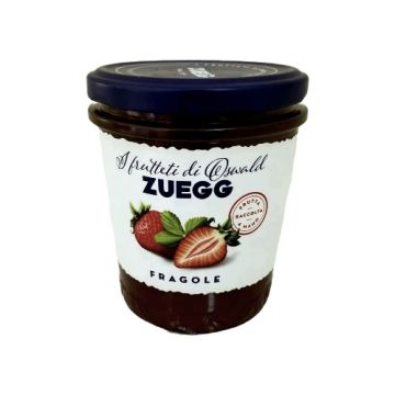 ZU 320GR MERMELADA FRESA   M/ZUEGG